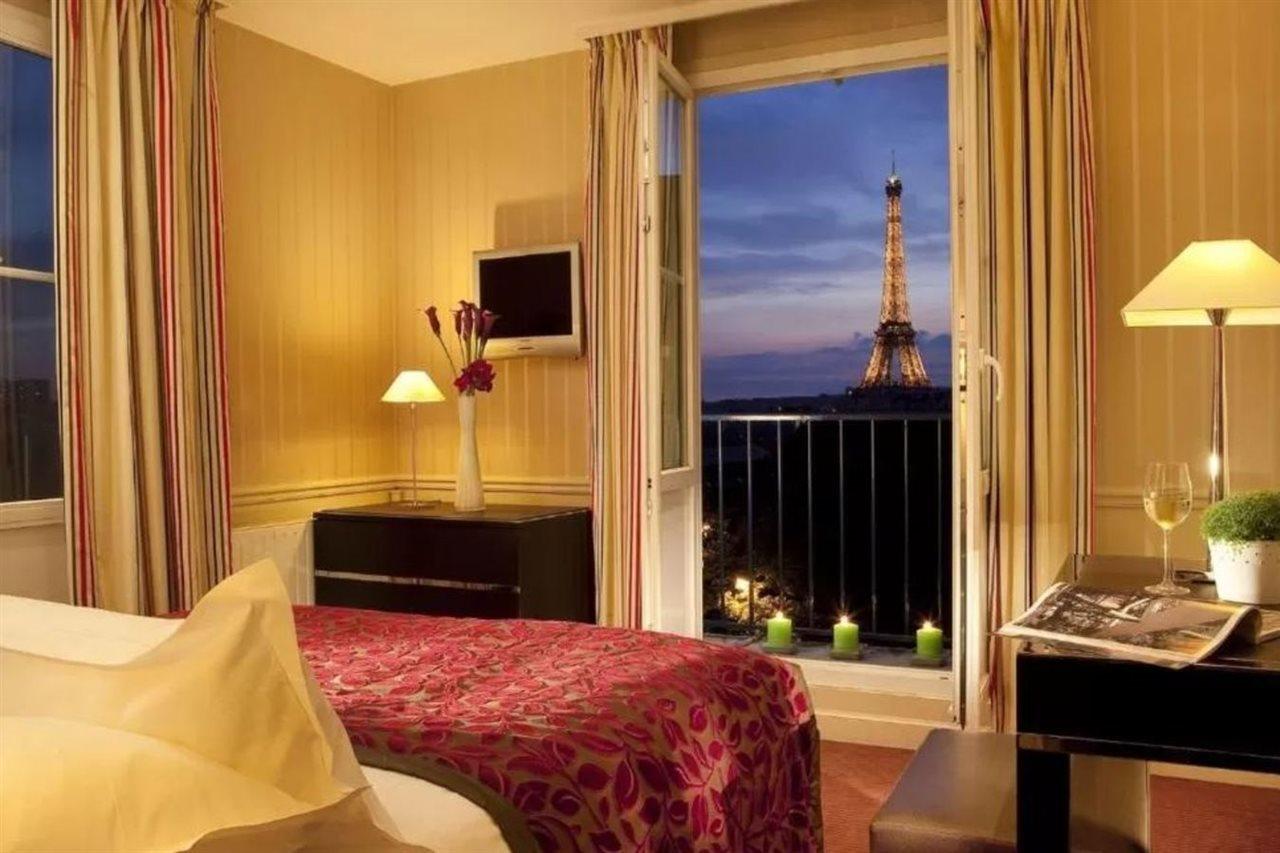 Hotel Duquesne Eiffel Paris Exterior photo