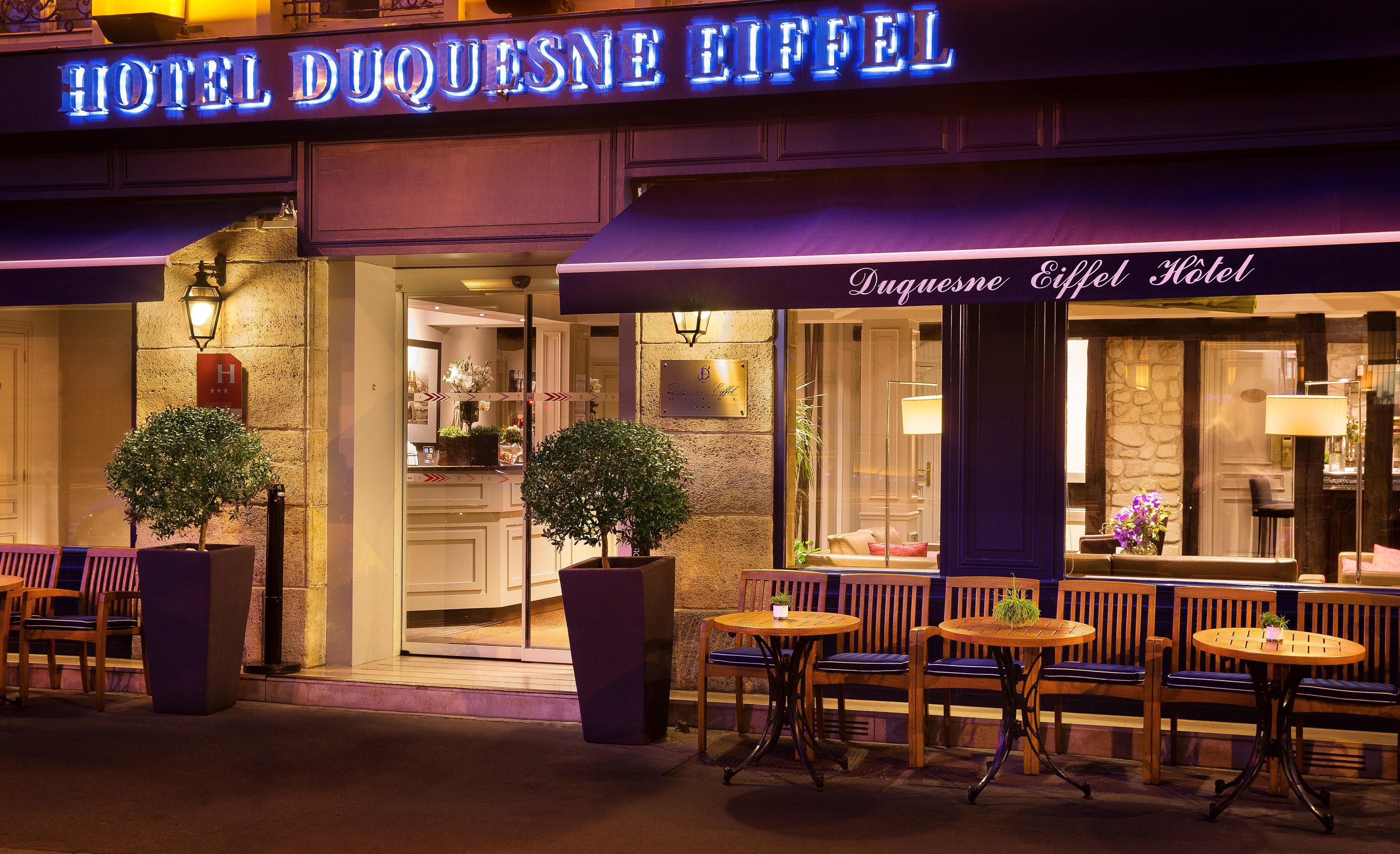 Hotel Duquesne Eiffel Paris Exterior photo