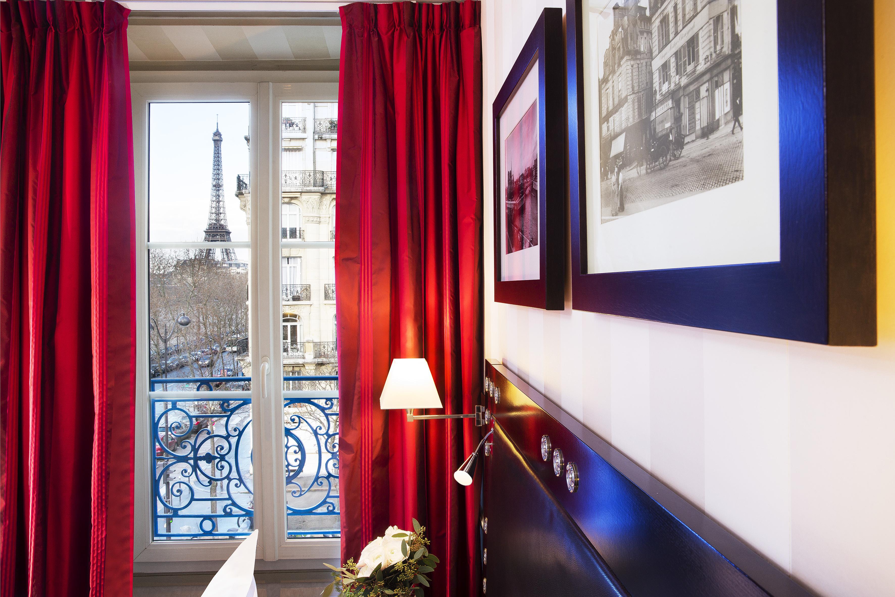 Hotel Duquesne Eiffel Paris Exterior photo