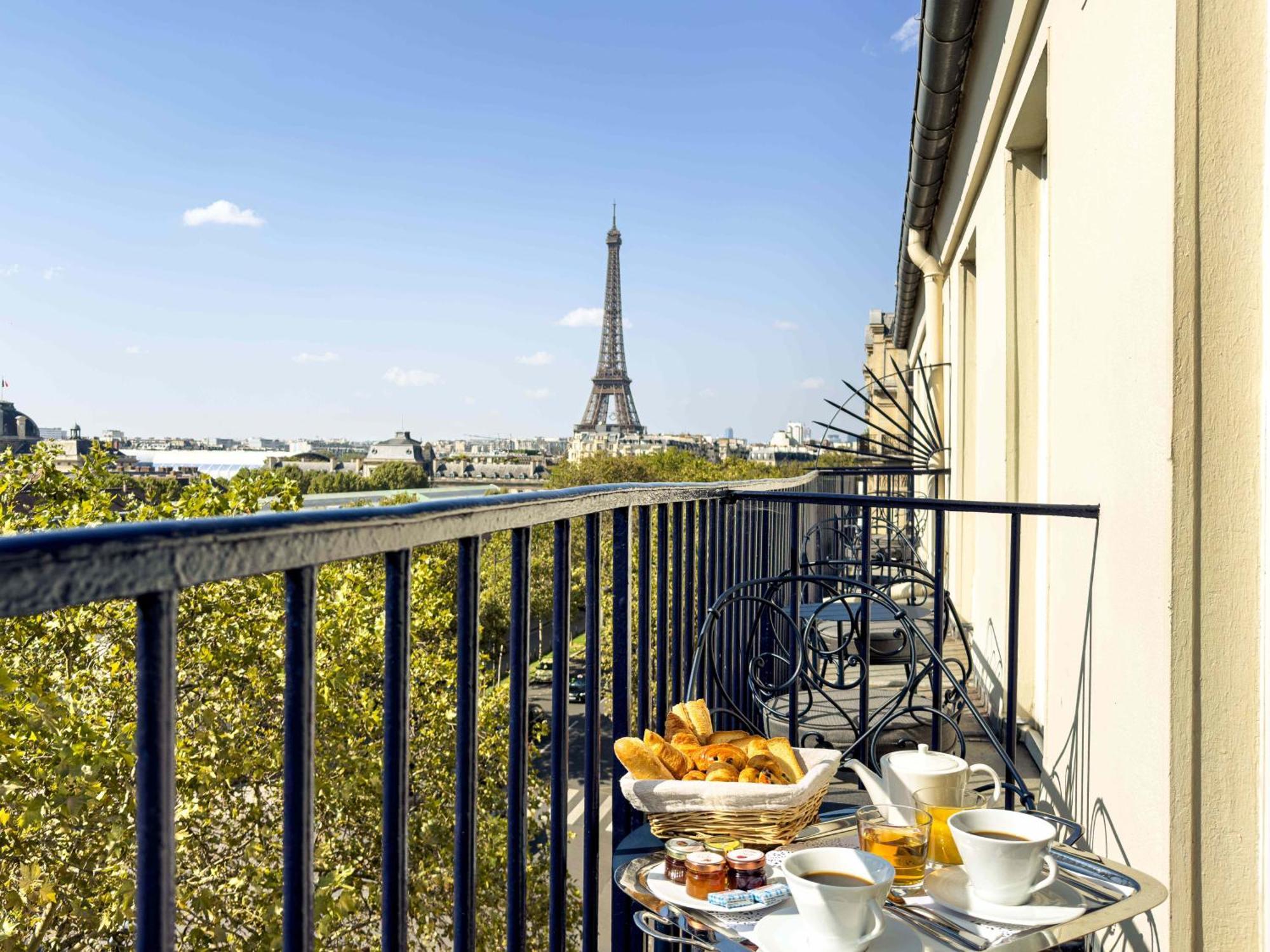 Hotel Duquesne Eiffel Paris Exterior photo