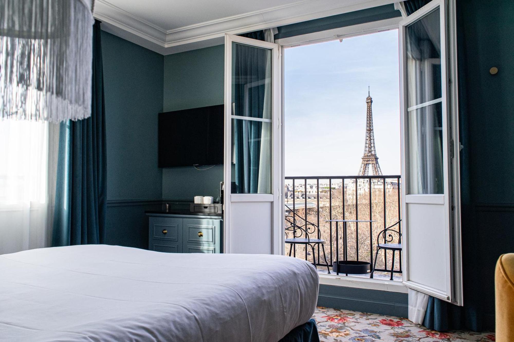 Hotel Duquesne Eiffel Paris Exterior photo
