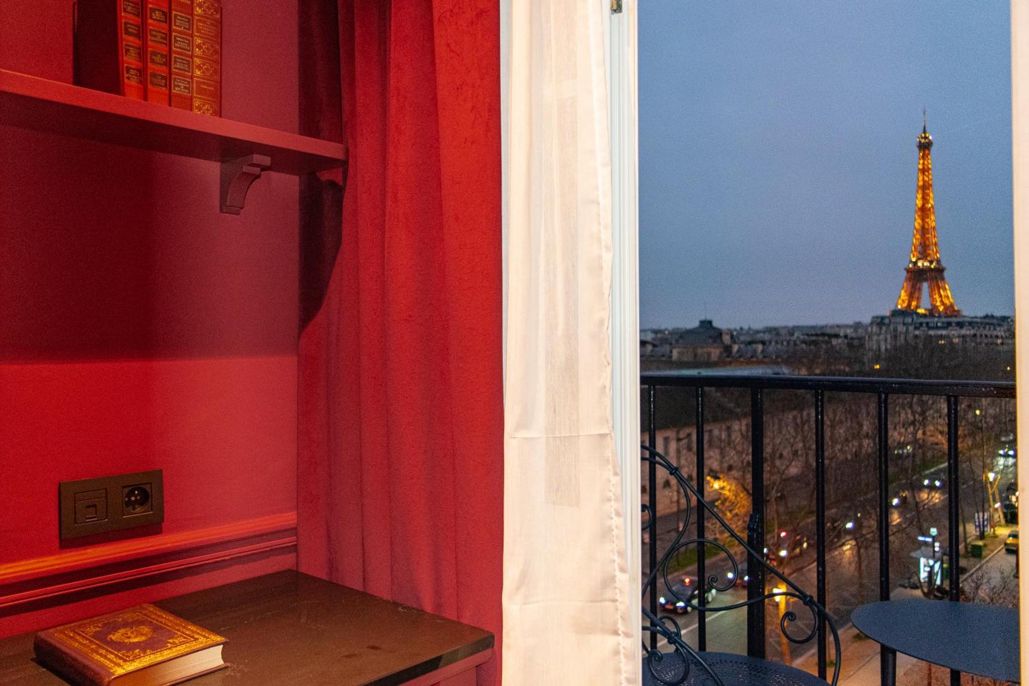 Hotel Duquesne Eiffel Paris Exterior photo