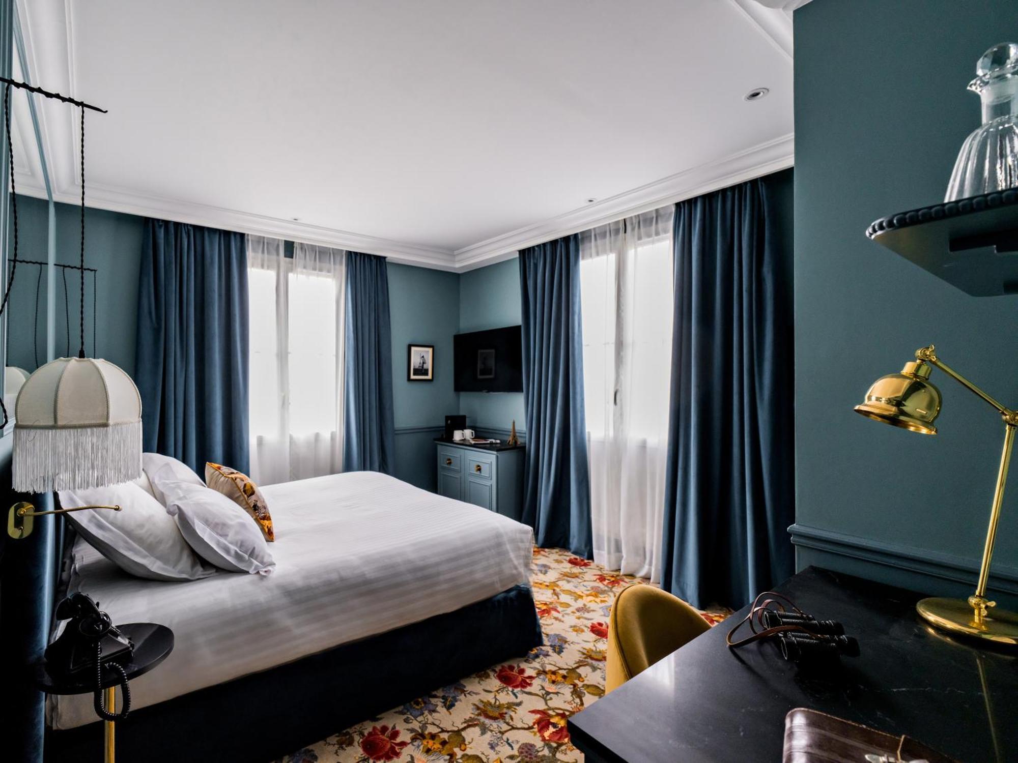 Hotel Duquesne Eiffel Paris Exterior photo