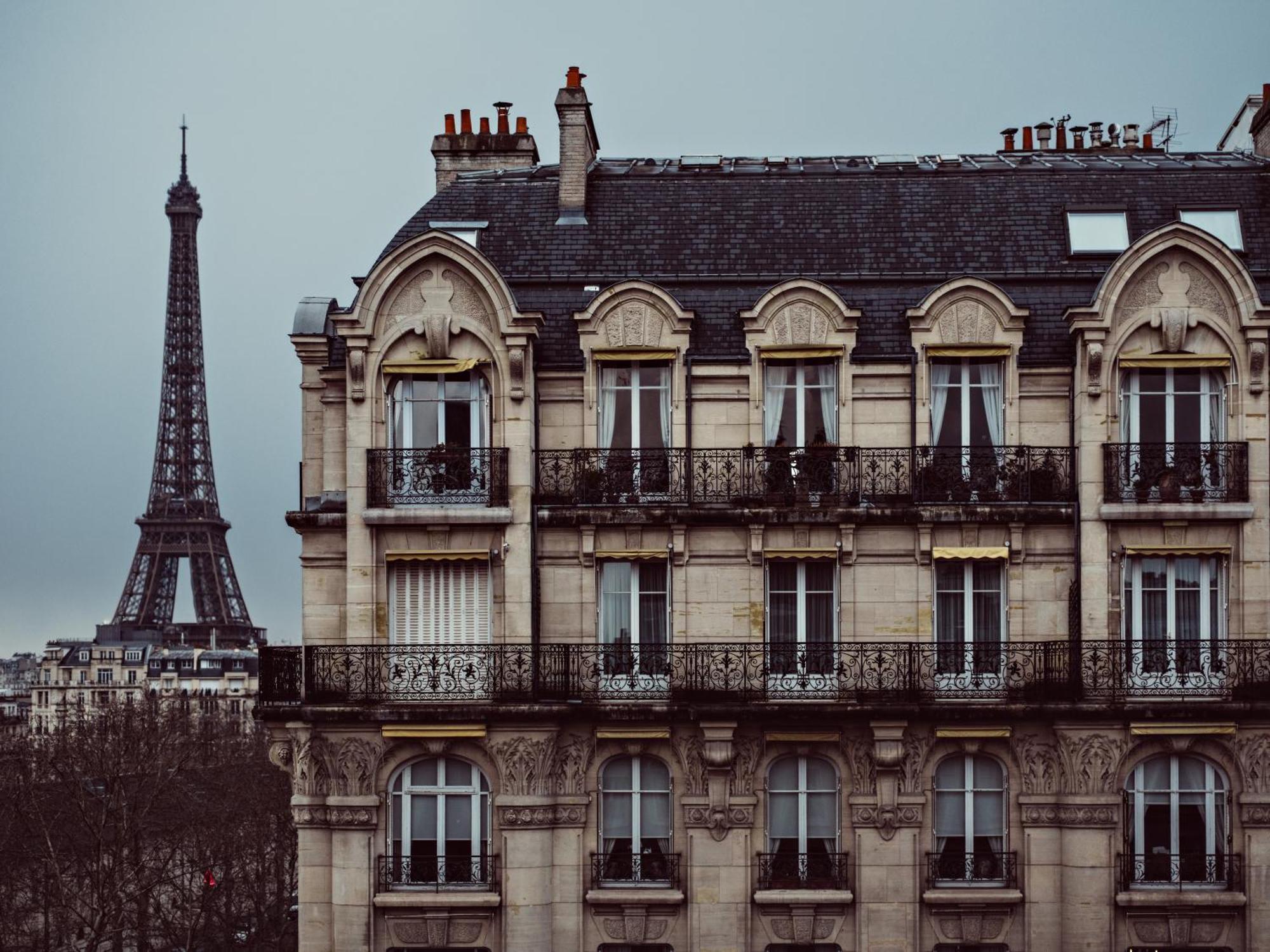 Hotel Duquesne Eiffel Paris Exterior photo