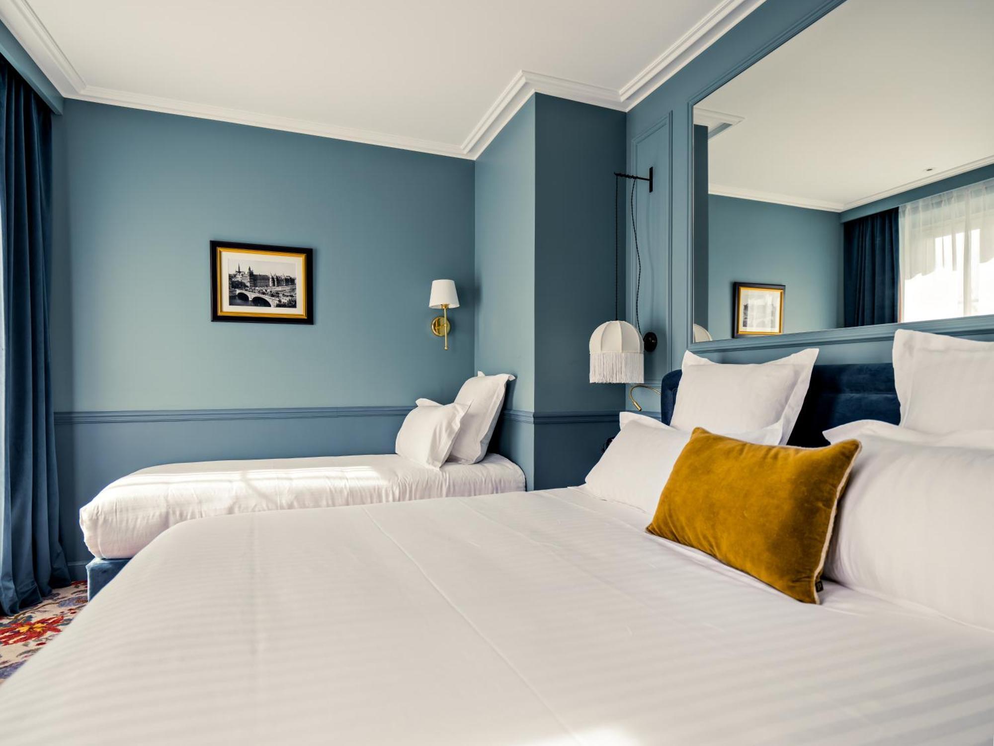 Hotel Duquesne Eiffel Paris Exterior photo