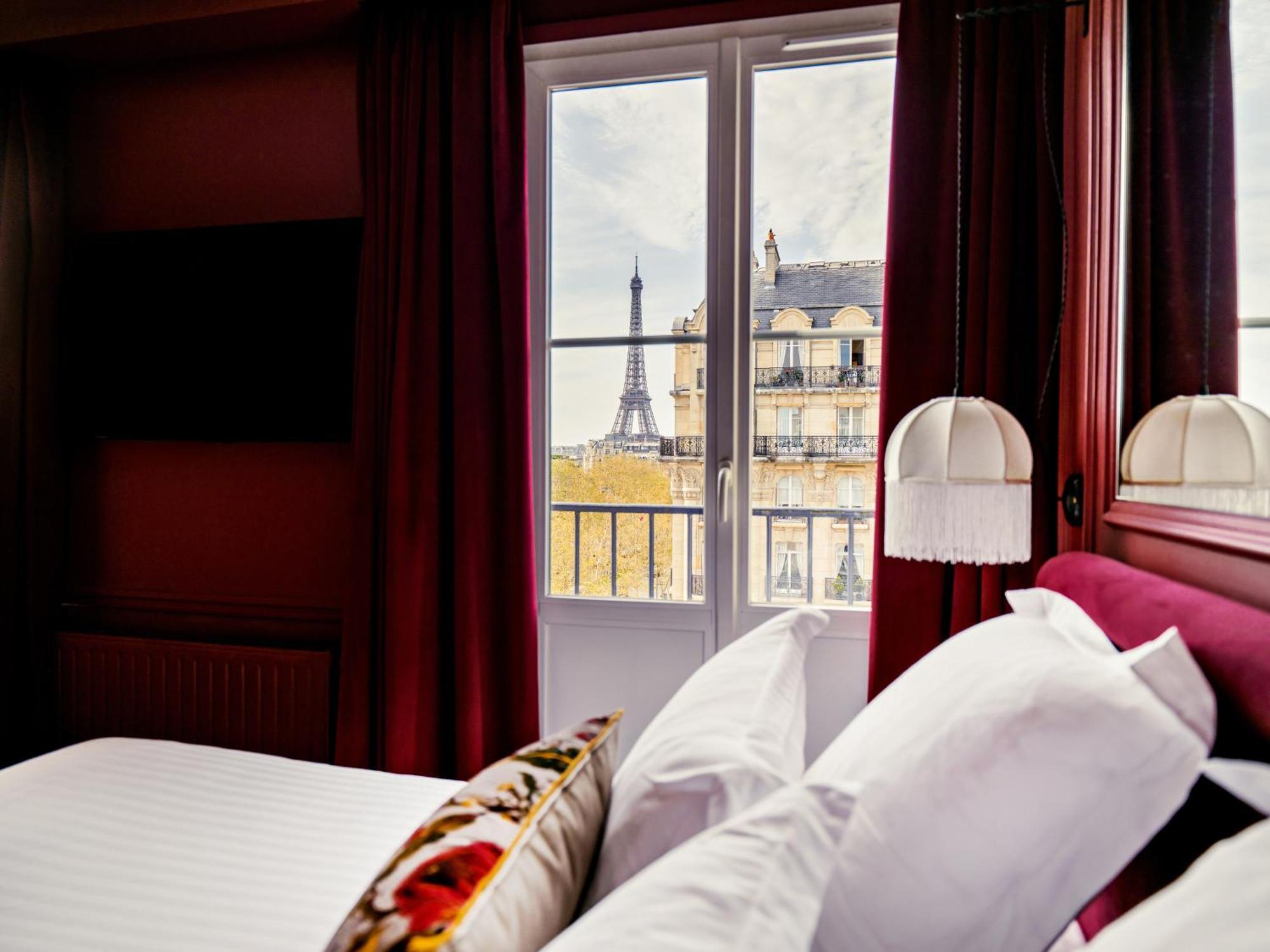 Hotel Duquesne Eiffel Paris Exterior photo