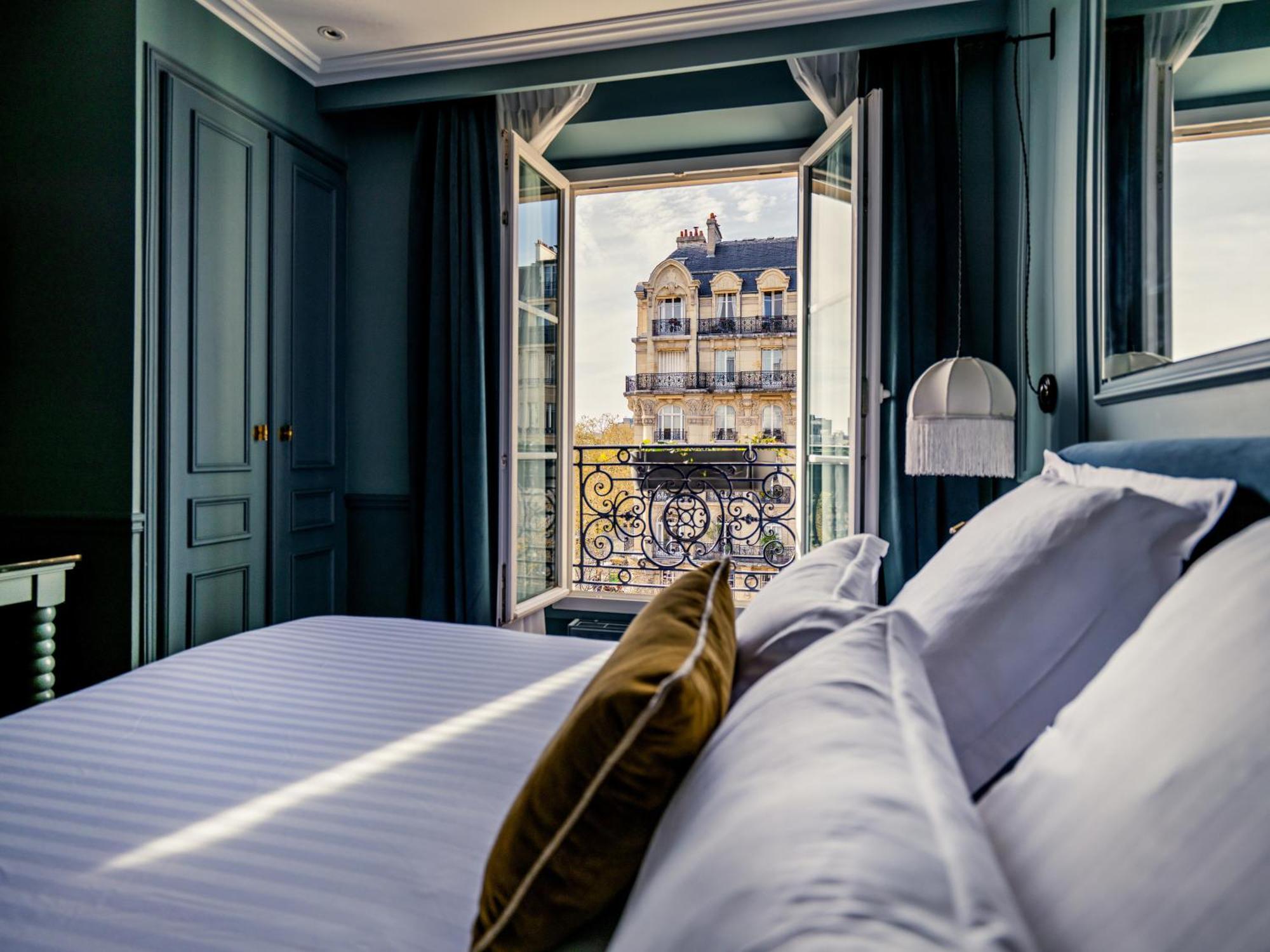 Hotel Duquesne Eiffel Paris Exterior photo