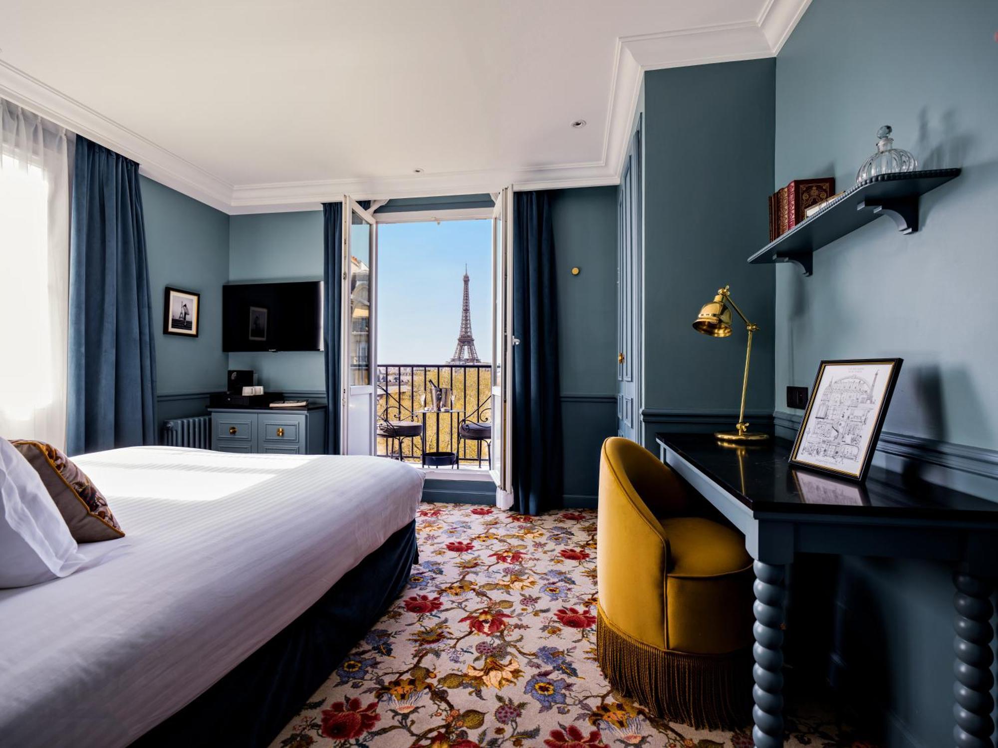 Hotel Duquesne Eiffel Paris Exterior photo